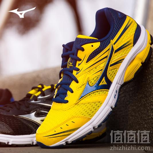 Mizuno 美津浓 WAVE ZEST 男士缓震跑鞋 2色新低156元包邮