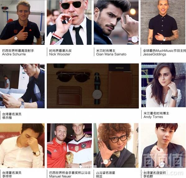 盗墓同款，Daniel Wellington 丹尼尔.惠灵顿 Classic系列 中性时尚石英表  ￥599包邮包税