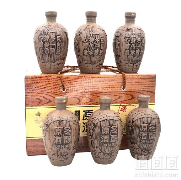 塔牌 2009年冬酿原酒花雕半干型 500ml*6瓶 *3箱 ￥295元包邮98.33元/箱（双重优惠）