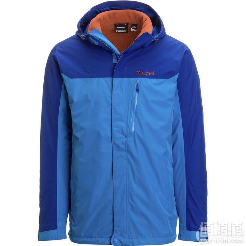 Marmot 土拨鼠 男士三合一防水保暖冲锋衣 4折 .98到手￥780