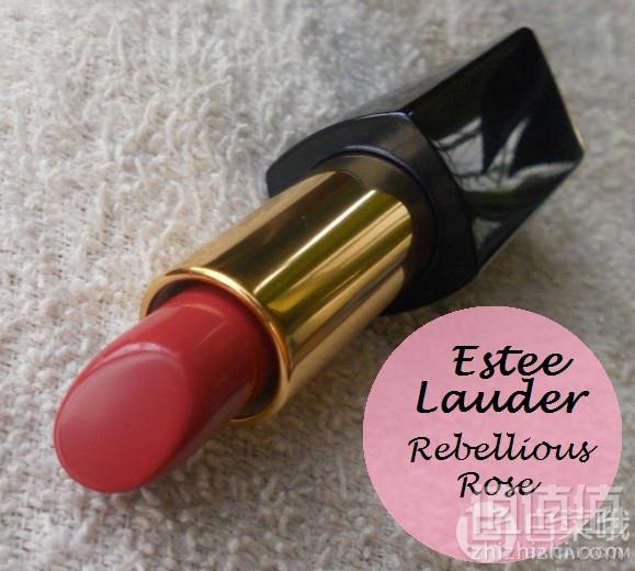 大表姐色，Estée Lauder 雅诗兰黛 花漾倾慕唇膏 2.8g Rebellious Rose 42099元包邮（需领券）