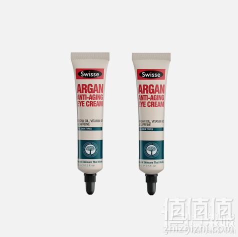 Swisse 摩洛哥坚果抗衰老眼霜 15ml*2支*2件 169.8元包邮包税42.45元/支（双重优惠）
