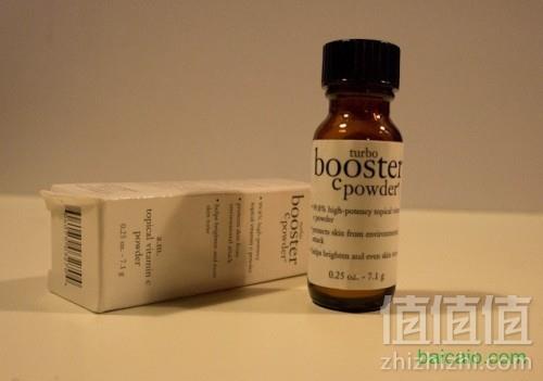 Amazon：Philosophy Turbo Booster C Powder 自然哲理 维他命C粉 万事达卡S&S后 历史最低