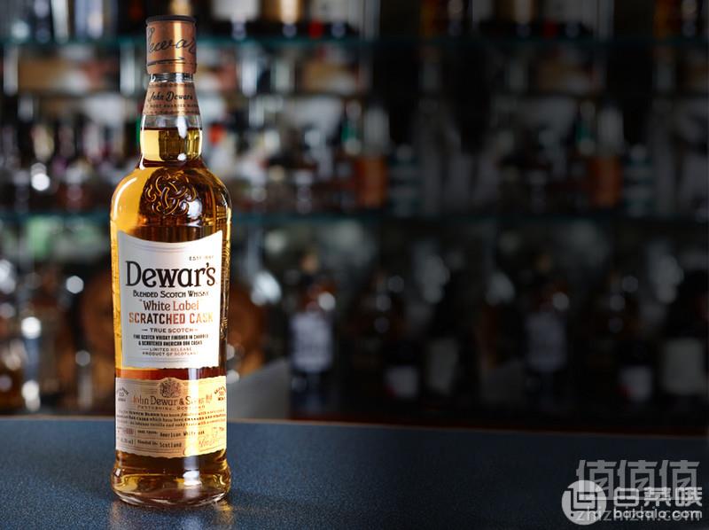 Dewar's 帝王 白牌调配苏格兰威士忌 750ml*3瓶 155.6元包邮51.9元/瓶（双重优惠）