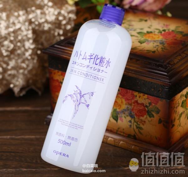 尚妆网：美白补水，OPERA 娥佩兰 薏苡仁化妆水500ml ￥34包邮（39-5）