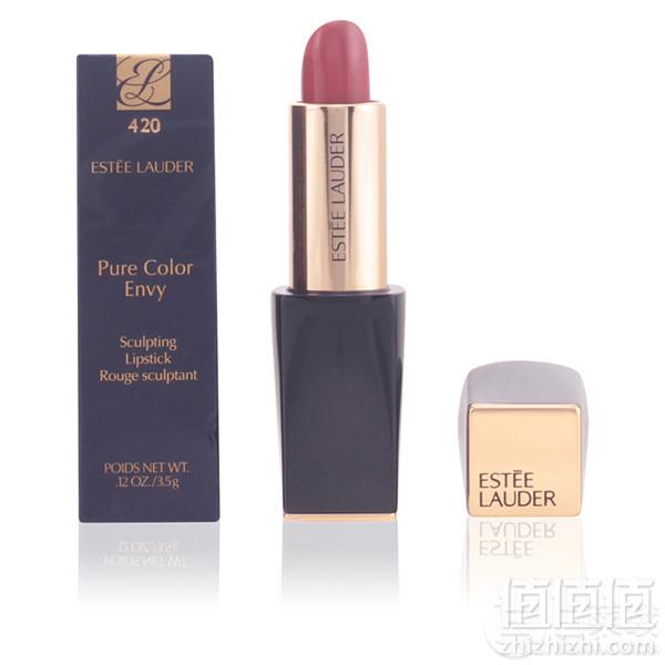 大表姐色，Estée Lauder 雅诗兰黛 花漾倾慕唇膏 2.8g Rebellious Rose 42099元包邮（需领券）