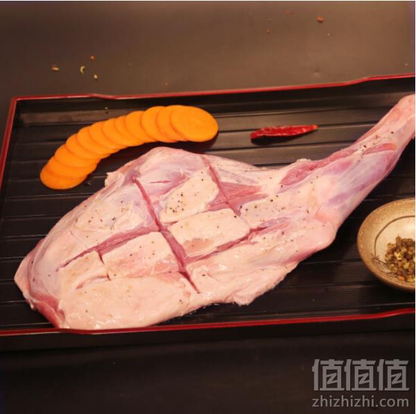 恒都 澳洲带骨羊前腿 1300g/袋64.9元包邮（需拼团）