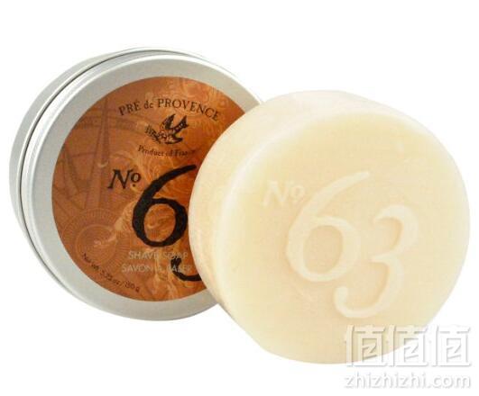 Pre de Provence 法国普润普斯 No. 63 男士剃须皂150g ￥81.92+19.11