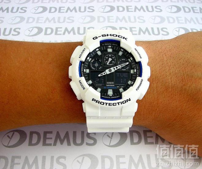 CASIO 卡西欧 G-shock GA-100B-7AER 男士双显运动手表 Prime会员免费直邮含税到手新低528.82元