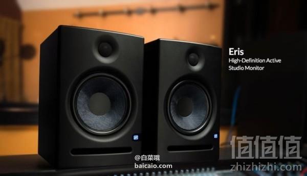 PreSonus 普瑞声纳 Eris E4.5 有源监听音箱一对 镇店之宝￥898包邮