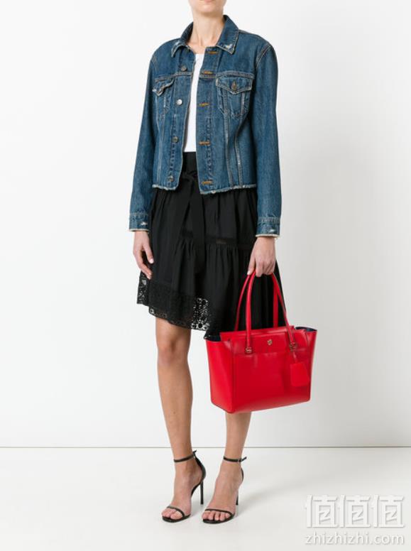Tory Burch 汤丽柏琦 Parker 女士手提单肩包 37744新低899元包邮