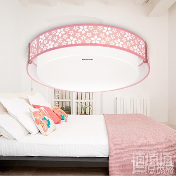 Panasonic 松下 HHLAZ1777 樱花系列 LED遥控调光调色吸顶灯 21W 2色新低191.75元包邮（需领码）