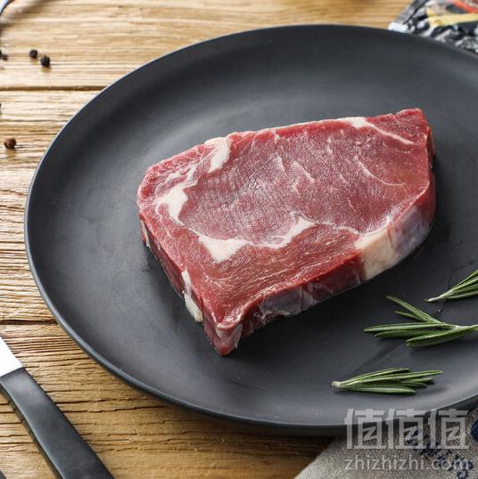 澳纽宝  巴西原切眼肉牛排套餐 4片装 640g凑单低至35元/件