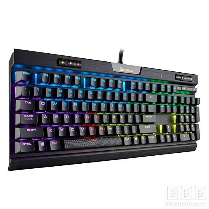 CORSAIR 海盗船 K70 RGB MK.2 机械游戏键盘 茶轴 Prime会员免费直邮含税到手754.54元