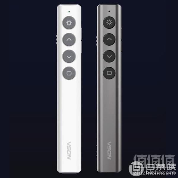 VSON N35 激光投影笔 6键款100米遥控9.9元包邮（需领券）