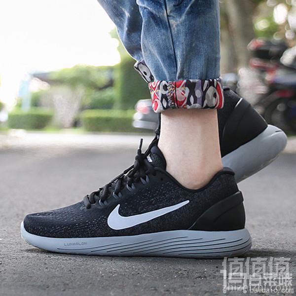限37.5码，Nike 耐克 Lunarglide 9 女士透气跑鞋新低299元包邮