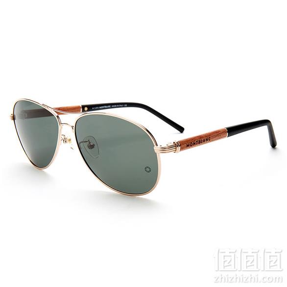 MONT BLANC 万宝龙 明星系列 MB409S-28R 偏光飞行员太阳镜759元包邮包税（需领优惠券）