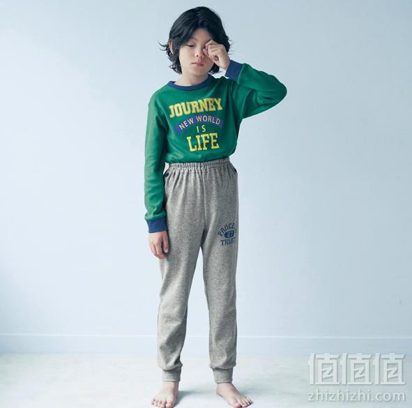 BELLE MAISON 千趣会 GITA 男童圆领长袖长裤套装 *2件 24.5元/件24.5元/件（双重优惠）