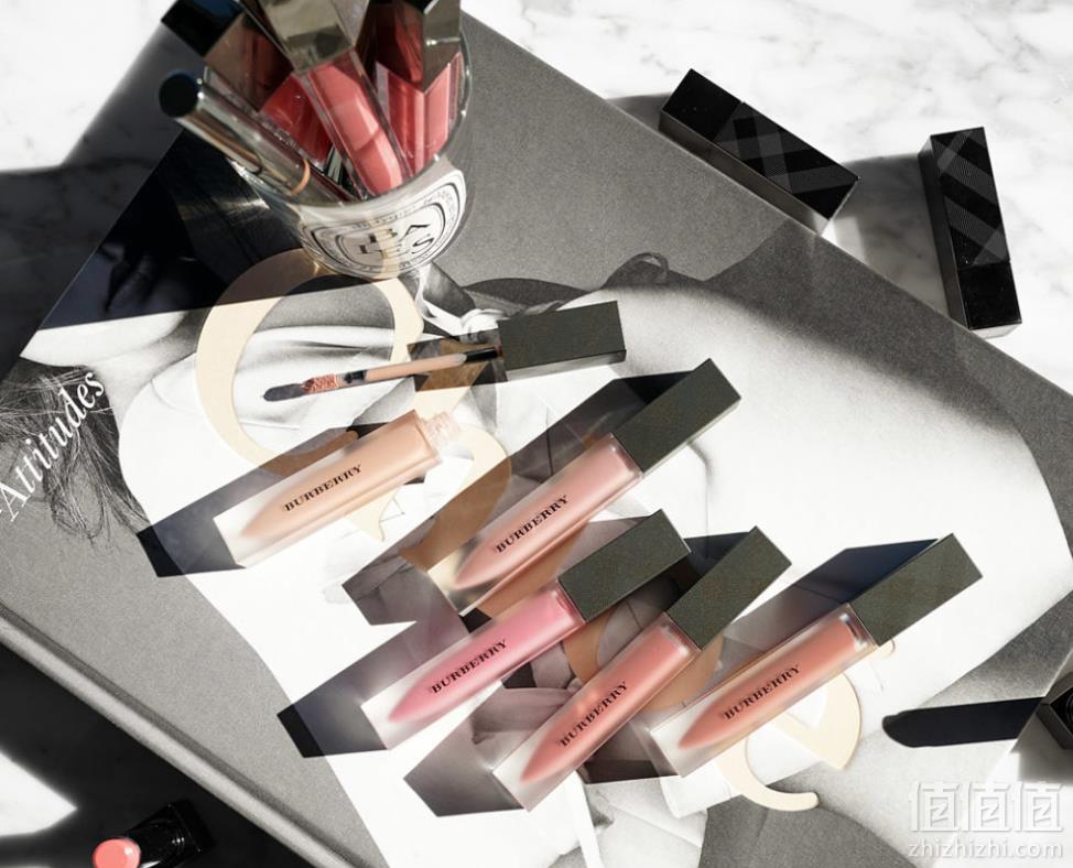 BURBERRY 巴宝莉 天鹅绒唇釉 多色 £19.5凑单免费直邮173元