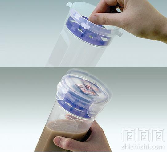 LOCK LOCK 乐扣乐扣 HPL931H 搅拌杯 470ml9.9元