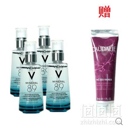 Vichy 薇姿 活泉水玻尿酸89号精华露50ml*4瓶 送欧缇丽护甲护手霜 30ml €66免费直邮到手509元