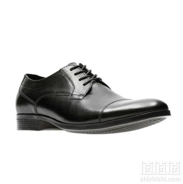 限尺码，CLARKS 其乐 Conwell Cap 男士真皮正装鞋 Prime会员免费直邮含税到手新低302.98元