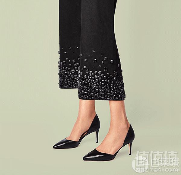 Sam Edelman Telsa 女士真皮高跟鞋 3色新低213元包邮（双重优惠）