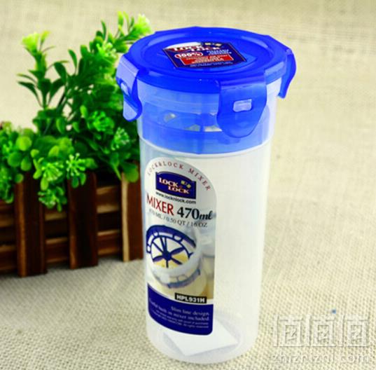 LOCK LOCK 乐扣乐扣 HPL931H 搅拌杯 470ml9.9元