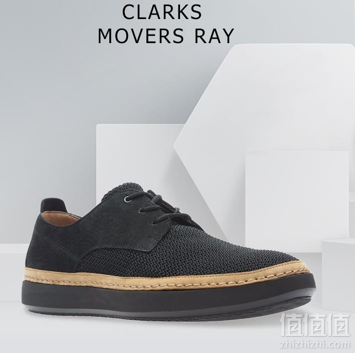 限尺码，18年秋季新款 Clarks 其乐 komuter Spark 男士休闲板鞋 Prime会员免费直邮含税到手新低227.23元