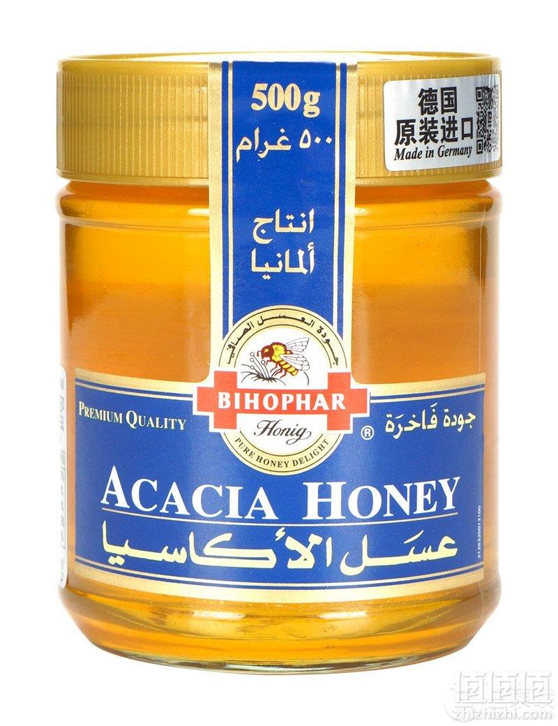德国原装进口 Bihophar 碧欧坊 洋槐蜂蜜 500g39.9元