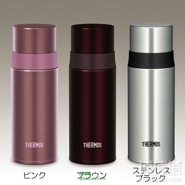 THERMOS 膳魔师 FFM-350 不锈钢真空保温杯 350ml 3色 1457日元 直邮无税到手￥140