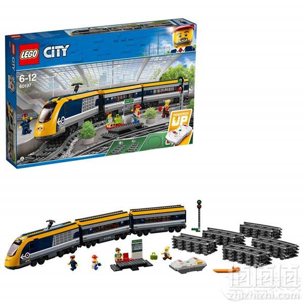 Lego 乐高 City城市系列 60197 客运火车 可蓝牙遥控新低767.2元包邮（1件8折）
