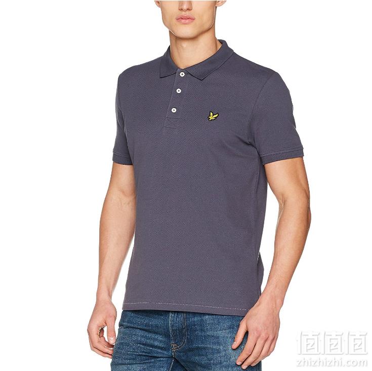 M码，Lyle & Scott 苏格兰金鹰 pick stitch 男士纯棉POLO衫 prime会员免费直邮到手新低178.32元