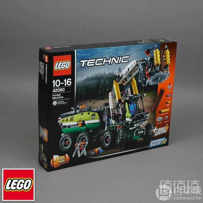 限地区，LEGO 乐高 Technic 科技系列 42080 多功能林业机械新低767.2元包邮（下单8折）