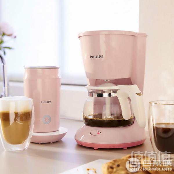 Philips 飞利浦 Daily Collection HD7431/30 滴滤式咖啡机秒杀新低149元包邮