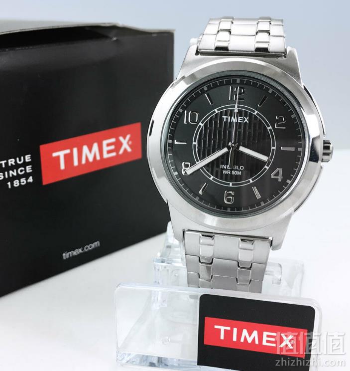 Timex 天美时 Bank Street 手表 TW2P61800 Prime会员凑单免费直邮含税到手259.15元