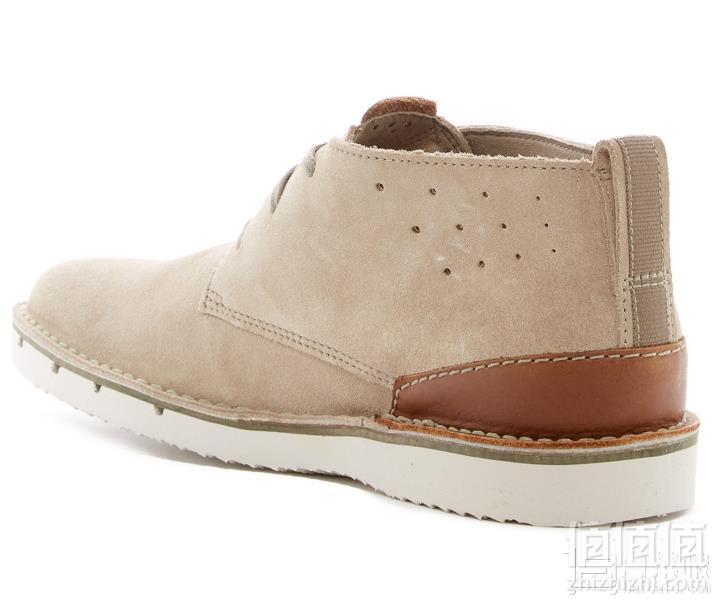 限尺码，Clarks 其乐 Capler Mid 男士系带休闲短靴 Prime会员免费直邮含税到手277.51元