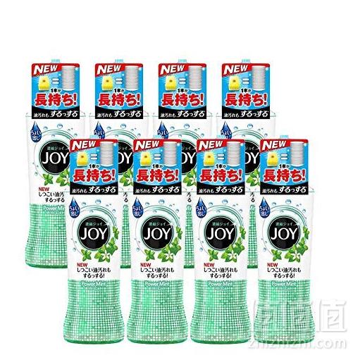 日本进口 宝洁 Joy 超浓缩除菌去污洗洁精 190ml*8瓶79元包邮