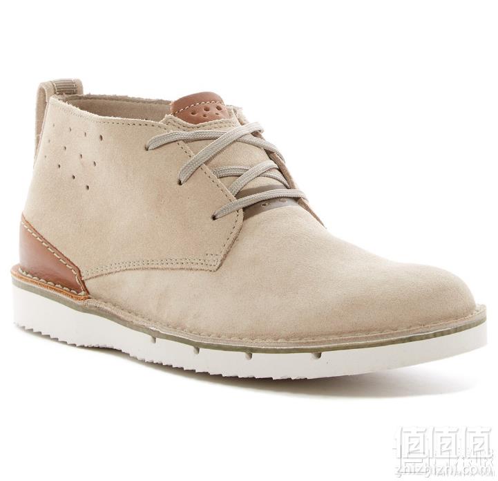 限尺码，Clarks 其乐 Capler Mid 男士系带休闲短靴 Prime会员免费直邮含税到手277.51元