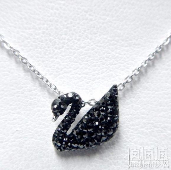 SWAROVSKI 施华洛世奇 5347329 当家款大号黑色天鹅项链369元包邮