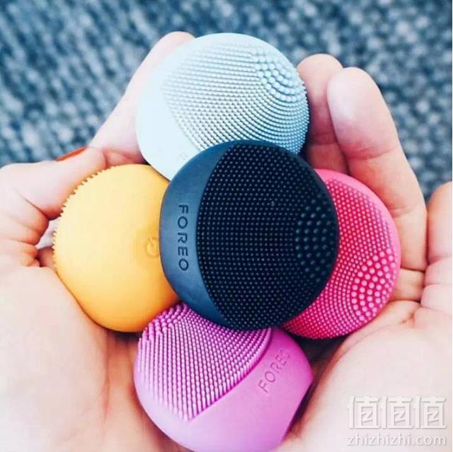 FOREO LUNA Play Plus 玩趣增强版电硅胶按摩洁面仪 3色 Prime会员免费直邮含税到手242.15元