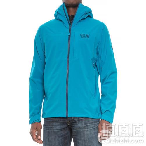 Mountain Hardwear 山浩 Stretch Ozonic 男式冲锋衣 到手￥575