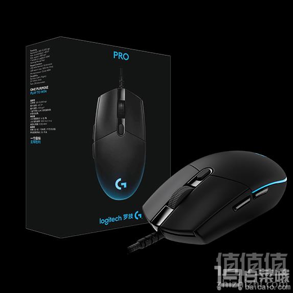 Logitech 罗技 G Pro RGB 游戏鼠标 16000DPI299元包邮
