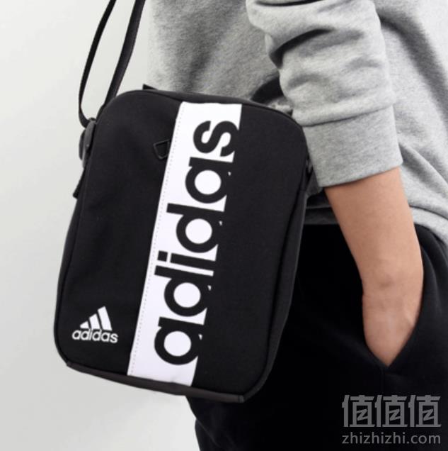 adidas 阿迪达斯 中性小肩包 S99975*2件+凑单品 128元包邮60.6元/件（下单满减）