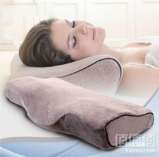 睡眠博士 全方位碟形慢回弹保健颈椎枕 新低￥50（￥99 满￥199-100）