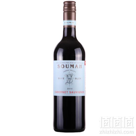 SOUMAH 索玛 玛斯凯岛宝藏 赤霞珠干红葡萄酒 2014 750ml *3件 107元包邮35.7元/瓶（下单满减）