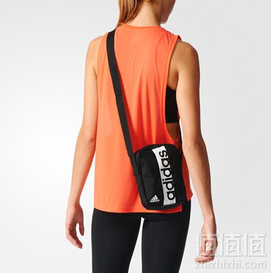 adidas 阿迪达斯 中性小肩包 S99975*2件+凑单品 128元包邮60.6元/件（下单满减）