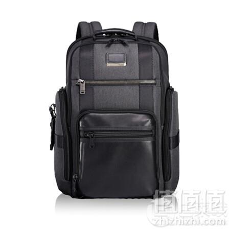 TUMI 途米 Alpha Bravo系列 Sheppard Deluxe 男士双肩包2199元包邮（下单立减）