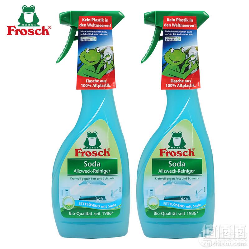 德国进口，Frosch 菲洛施 重油污清洁剂 500ml*2瓶39元