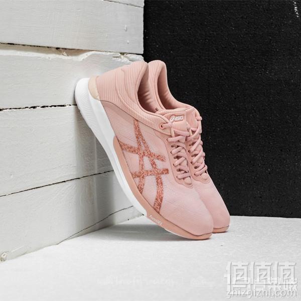 ASICS 亚瑟士 fuzeX Rush 女士缓震跑鞋 2色237元包邮（可领券￥600-50）